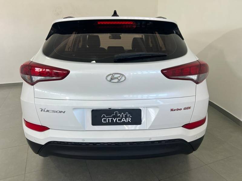 HYUNDAI - TUCSON - 2018/2019 - Branca - R$ 104.900,00