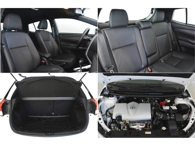 TOYOTA - YARIS - 2021/2022 - Branca - R$ 91.900,00