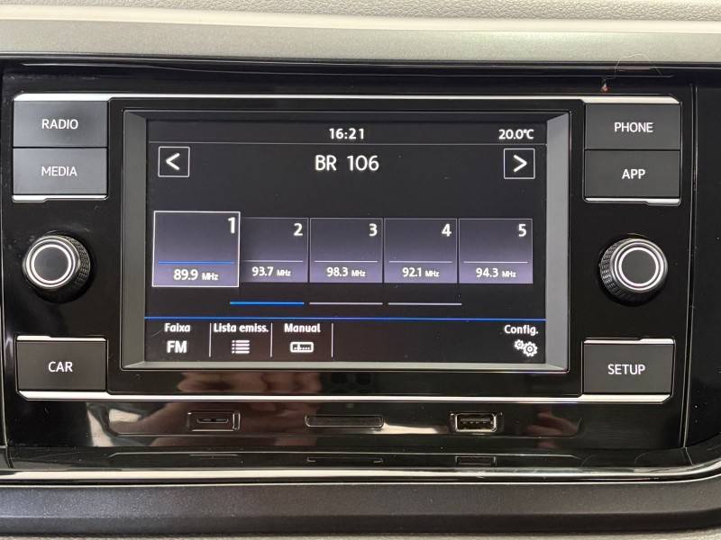 VOLKSWAGEN - VIRTUS - 2018/2019 - Cinza - R$ 73.900,00