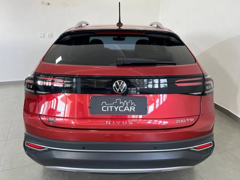 VOLKSWAGEN - NIVUS - 2022/2022 - Vermelha - R$ 119.900,00