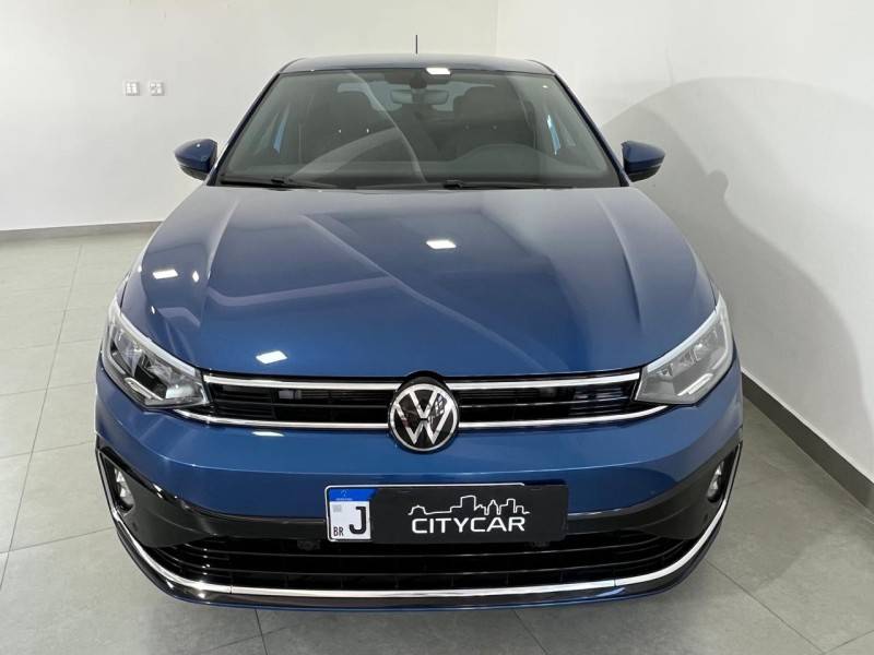 VOLKSWAGEN - VIRTUS - 2023/2024 - Azul - R$ 122.900,00