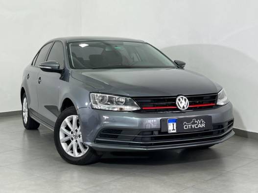 VOLKSWAGEN - JETTA - 2016/2017 - Cinza - R$ 83.900,00