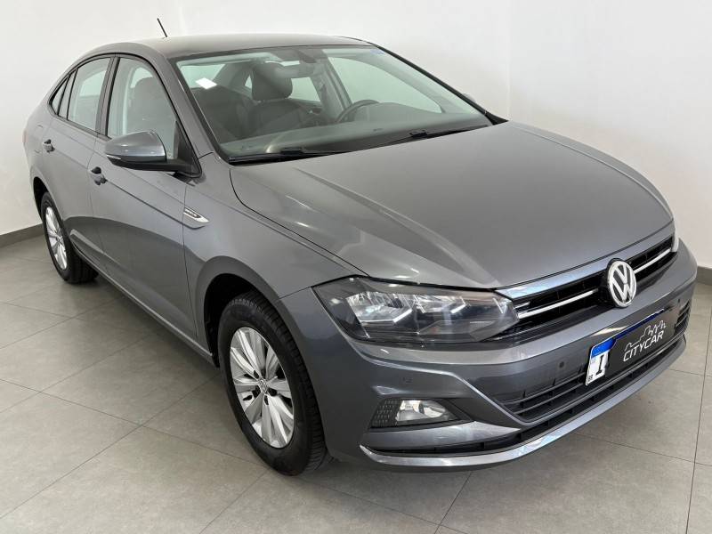 VOLKSWAGEN - VIRTUS - 2018/2019 - Cinza - R$ 73.900,00