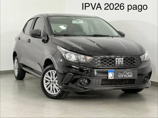 FIAT - ARGO - 2020/2021 - Preta - R$ 57.900,00