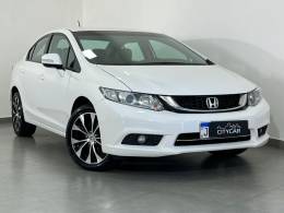 HONDA - CIVIC - 2014/2015 - Branca - R$ 76.900,00