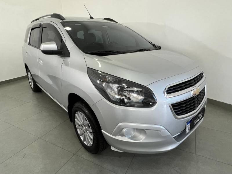 CHEVROLET - SPIN - 2015/2016 - Prata - R$ 49.900,00