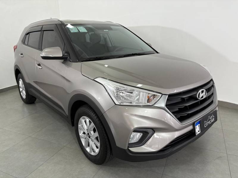 HYUNDAI - CRETA - 2022/2022 - Prata - R$ 98.900,00