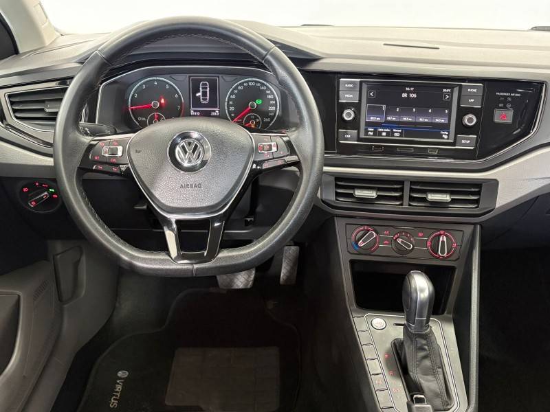 VOLKSWAGEN - VIRTUS - 2018/2019 - Cinza - R$ 73.900,00
