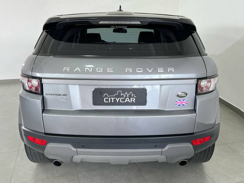 LAND ROVER - RANGE ROVER EVOQUE - 2014/2015 - Cinza - R$ 102.900,00
