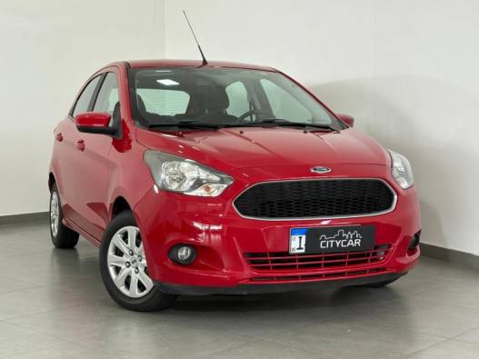 FORD - KA - 2018/2018 - Vermelha - R$ 45.900,00