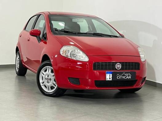 FIAT - PUNTO - 2012/2012 - Vermelha - R$ 37.900,00