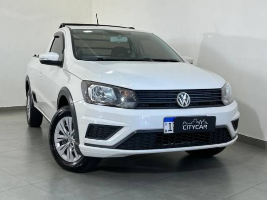 VOLKSWAGEN - SAVEIRO - 2018/2019 - Branca - R$ 60.900,00