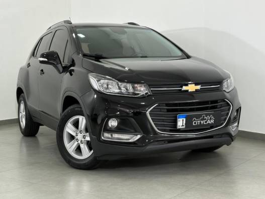 CHEVROLET - TRACKER - 2017/2018 - Preta - R$ 81.900,00