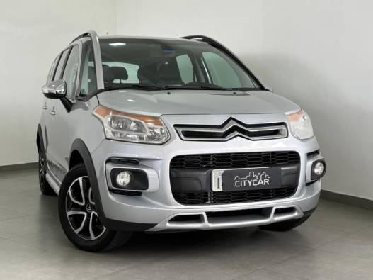 CITROËN - AIRCROSS - 2011/2012 - Prata - R$ 34.900,00