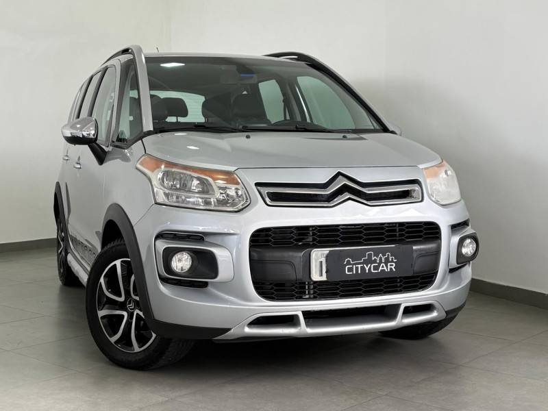 CITROËN - AIRCROSS - 2011/2012 - Prata - R$ 34.900,00