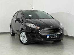 FORD - FIESTA - 2016/2017 - Preta - R$ 56.900,00