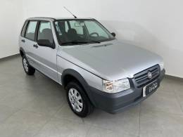 FIAT - UNO - 2009/2010 - Prata - R$ 25.900,00