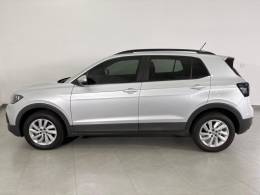 VOLKSWAGEN - T-CROSS - 2019/2020 - Prata - R$ 96.900,00