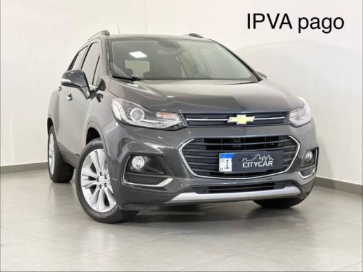 CHEVROLET - TRACKER - 2017/2018 - Cinza - R$ 90.900,00