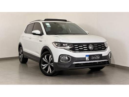 VOLKSWAGEN - T-CROSS - 2024/2024 - Branca - R$ 138.900,00