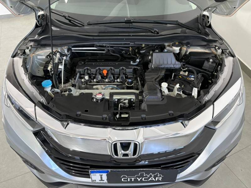 HONDA - HR-V - 2019/2020 - Prata - R$ 114.900,00