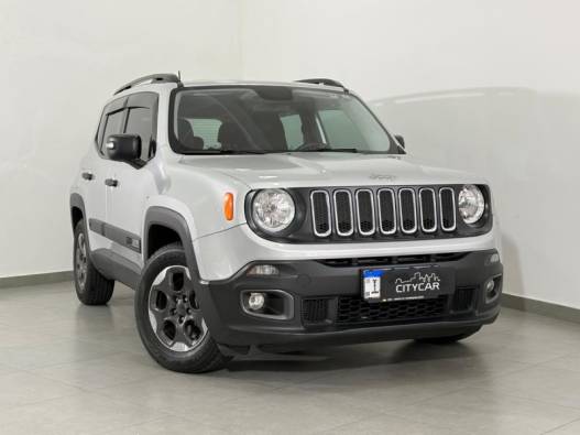 JEEP - RENEGADE - 2015/2016 - Prata - R$ 65.900,00