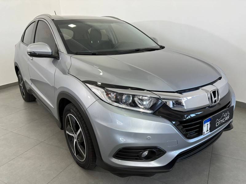 HONDA - HR-V - 2019/2020 - Prata - R$ 114.900,00