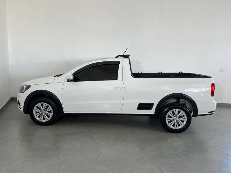 VOLKSWAGEN - SAVEIRO - 2018/2019 - Branca - R$ 60.900,00