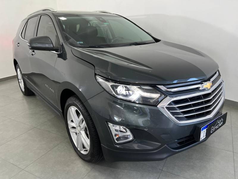 CHEVROLET - EQUINOX - 2018/2019 - Cinza - R$ 129.900,00