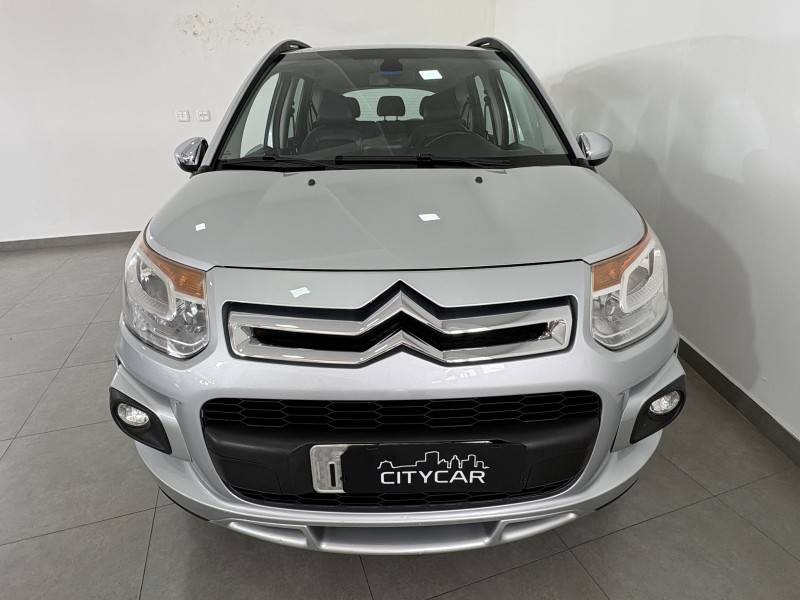 CITROËN - AIRCROSS - 2011/2012 - Prata - R$ 34.900,00