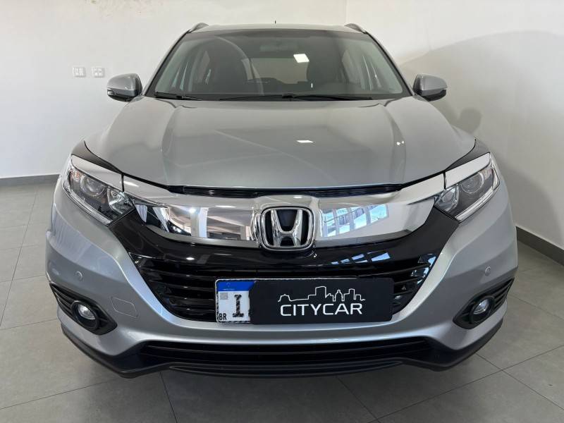 HONDA - HR-V - 2019/2020 - Prata - R$ 114.900,00