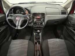 FIAT - PUNTO - 2012/2012 - Vermelha - R$ 37.900,00